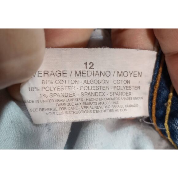 Gloria Vanderbilt Jeans Ladies‎ 12 Capri - Picture 6 of 7